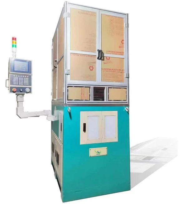Máy cuộn dây dọc