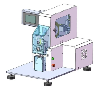 Máy dán cuộn dây tự động