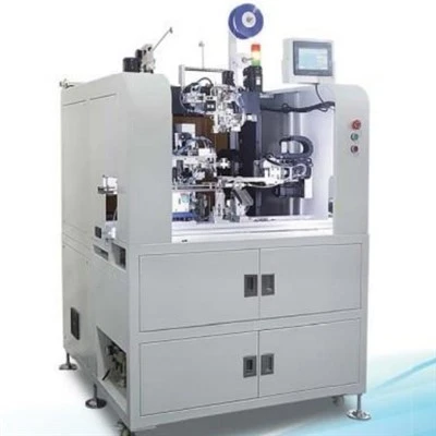 Máy cuộn dây bốn dây bốn tay hoàn toàn tự động